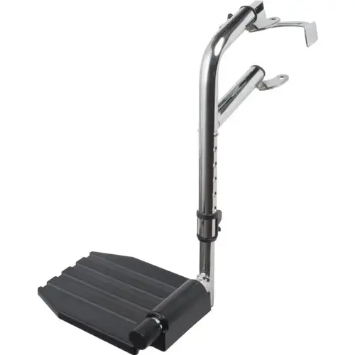 Top Latch Style Footrest Left - Cam Top Latch Style Footrest Left - Cam