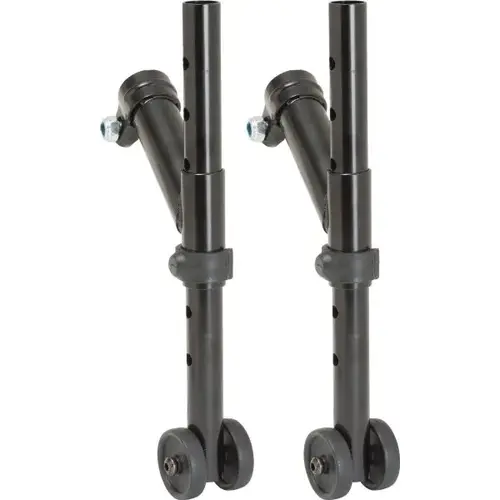 Rear Anti Tippers - Clamp Style With Rollers - 1 Pair Rear Anti Tippers - Clamp Style With Rollers - 1 Pair