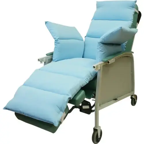 Geri-Chair Comfort Seat Light Blue - 18w X 72"L Geri-Chair Comfort Seat Light Blue - 18w X 72"L