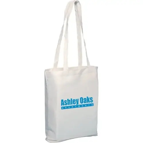 Custom Tote Bag, Natural Color Bag With 1 Color Imprint,15" X 15" X 3" Custom Tote Bag, Natural Color Bag With 1 Color Imprint,15" X 15" X 3"
