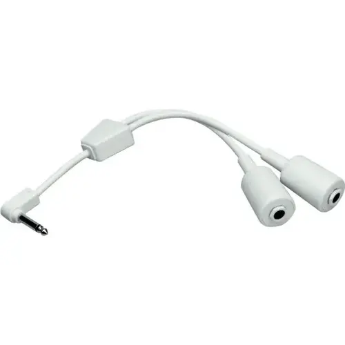 Adapter Dual 1/4 In Phono Jack Adapter Dual 1/4 In Phono Jack