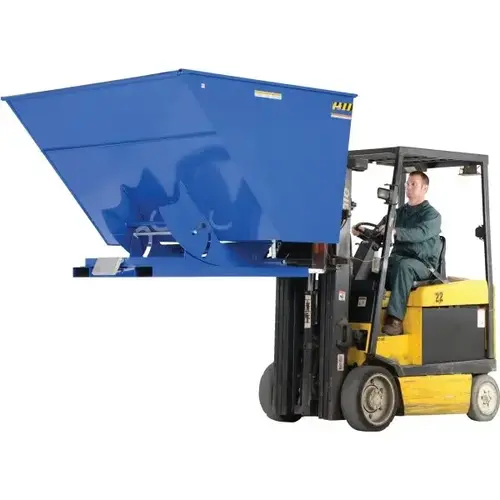 Self-Dumping Hopper Medium Duty 3 Cubic Yards 4,000 Pounds Capacity Self-Dumping Hopper Medium Duty 3 Cubic Yards 4,000 Pounds Capacity
