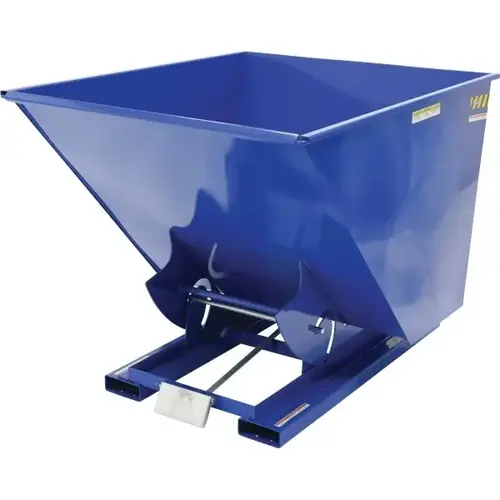 Self-Dumping Hopper Heavy Duty 2 Cubic Yards 6,000 Pounds Capacity Self-Dumping Hopper Heavy Duty 2 Cubic Yards 6,000 Pounds Capacity