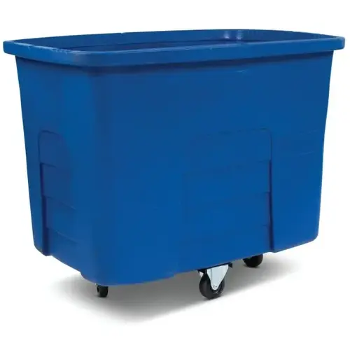 12 Cu Ft Blue Heavy-Duty Manual Cube Truck 12 Cu Ft Blue Heavy-Duty Manual Cube Truck