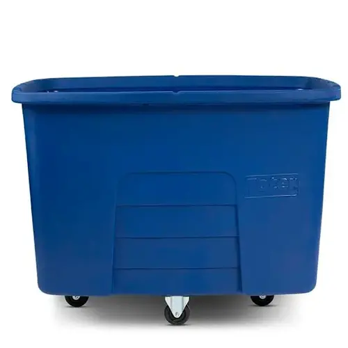 20 Cu Ft Blue Heavy-Duty Manual Cube Truck 20 Cu Ft Blue Heavy-Duty Manual Cube Truck