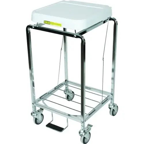 Tubular Hamper With Foot Pedal Single Tubular Hamper With Foot Pedal Single