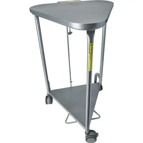 Steel Triangular Hamper With Quiet Closure Lid System Steel Triangular Hamper With Quiet Closure Lid System