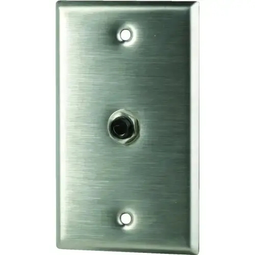 1-Gang Connection Plate Nurse Call Socket 1-Gang Connection Plate Nurse Call Socket