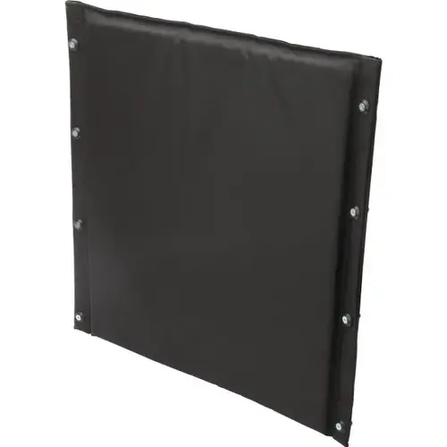 Replacement Wheelchair Back Invacare 18"W Nylon Black Replacement Wheelchair Back Invacare 18"W Nylon Black