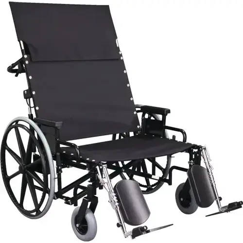 Bariatric Recliner Wheelchair 28wx20d Bariatric Recliner Wheelchair 28wx20d