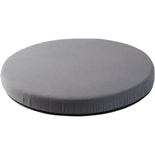 15 Inch. 360 Degree Swivel Seat Cushion, Gray 15 Inch. 360 Degree Swivel Seat Cushion, Gray