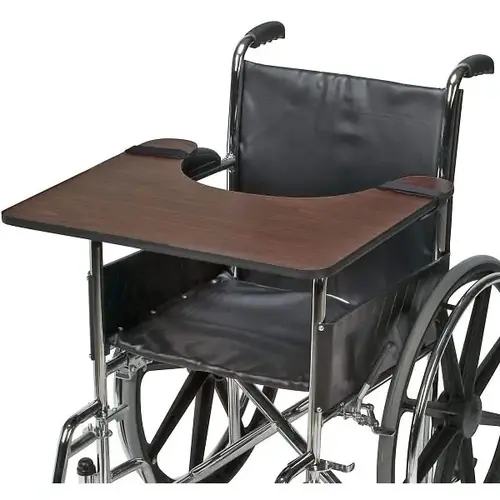 Wood Wheelchair Lap Tray, Table, 1 Count, 24 X 0.5 X 20 Inches, 1 Pound Wood Wheelchair Lap Tray, Table, 1 Count, 24 X 0.5 X 20 Inches, 1 Pound