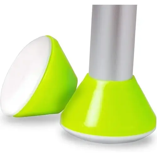 Walker Ski Glides, Universal Caps For 1 In. Walker Or Rollator Legs, Pair Walker Ski Glides, Universal Caps For 1 In. Walker Or Rollator Legs, Pair