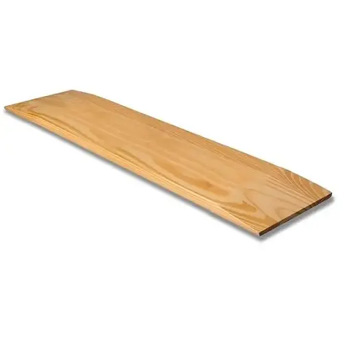 Heavy Duty Wood Patient Transfer Board, 440 Pound Capacity, 30" X 8" X 1" Heavy Duty Wood Patient Transfer Board, 440 Pound Capacity, 30" X 8" X 1"
