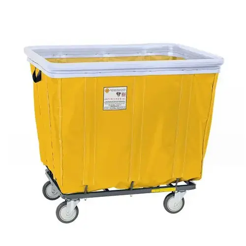 Antimicrobial Vinyl Bumper Truck 20 Bushel Yellow Antimicrobial Vinyl Bumper Truck 20 Bushel Yellow