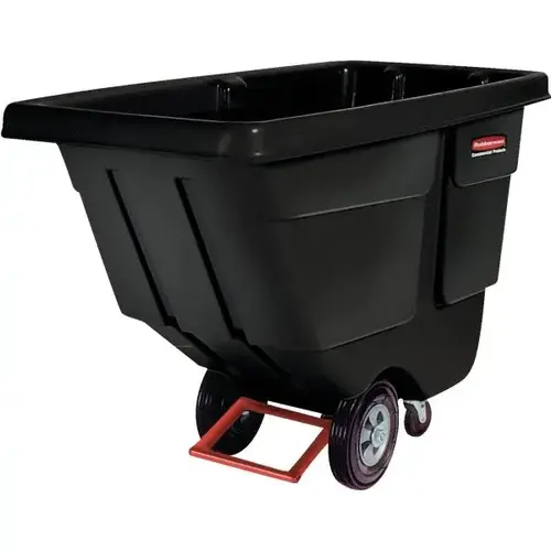 1 Cu. Yd. Rotomolded Utility Duty Tilt Truck (Black) 1 Cu. Yd. Rotomolded Utility Duty Tilt Truck (Black)