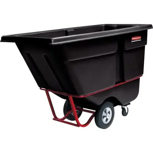 BRUTE 1/2 Cu. Yd. Rotomolded Standard Duty Tilt Truck (Black) BRUTE 1/2 Cu. Yd. Rotomolded Standard Duty Tilt Truck (Black)