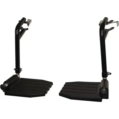 Black Invacare Footrest Cam Lock-Hemi-Left Black Invacare Footrest Cam Lock-Hemi-Left