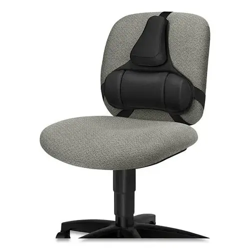 Professional Series Back Support With Microban Protection, 15 X 2 X 14.5, Black Professional Series Back Support With Microban Protection, 15 X 2 X 14.5, Black
