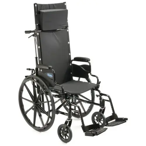 9000xt Reclining Wheelchair 18"X18" Desk Length Swing Away Footrests Composite 9000xt Reclining Wheelchair 18"X18" Desk Length Swing Away Footrests Composite