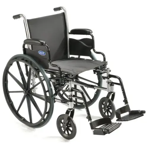 Sx5 Standard Wheelchair 20"X16" Desk Length Swing Away Footrests Composite Sx5 Standard Wheelchair 20"X16" Desk Length Swing Away Footrests Composite