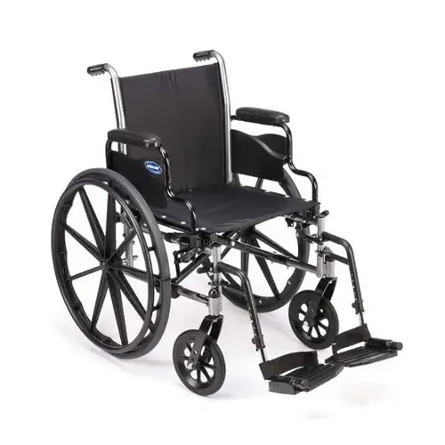 Sx5 Standard Wheelchair 18"X16" Desk Length Swing Away Footrests Composite Sx5 Standard Wheelchair 18"X16" Desk Length Swing Away Footrests Composite