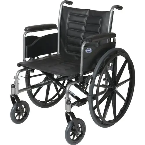 Tracer Iv Bariatric Wheelchair 24x18" Full Length Swing Away Footrests Composte Tracer Iv Bariatric Wheelchair 24x18" Full Length Swing Away Footrests Composte