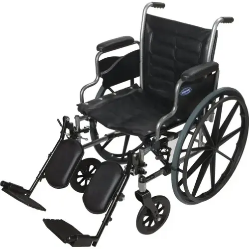 Tracer Iv Standard Wheelchair 20"x18" Desk Length Elevating Legrest- Composite Tracer Iv Standard Wheelchair 20"x18" Desk Length Elevating Legrest- Composite