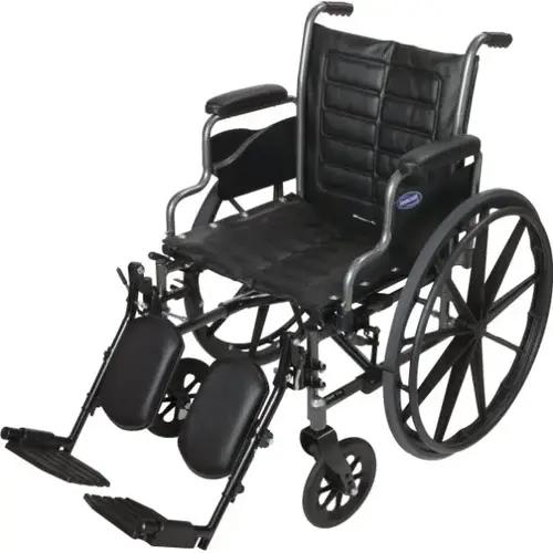 Tracer Ex2 Standard Wheelchair 18"X16" Desk Length Elevating Legrest- Aluminum Tracer Ex2 Standard Wheelchair 18"X16" Desk Length Elevating Legrest- Aluminum