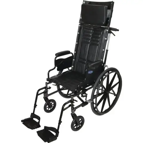 Sx5 Reclining Wheelchair 20"X16" Desk Length Swing Away Footrests Composite Sx5 Reclining Wheelchair 20"X16" Desk Length Swing Away Footrests Composite
