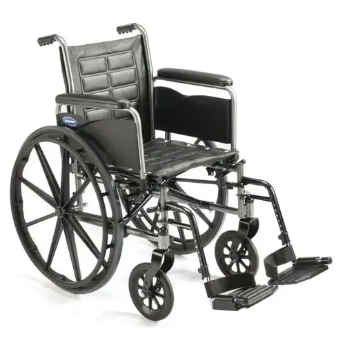 Tracer Ex2 Wheelchair 18"X16" Full Length Swing Away Footrests Composite Tracer Ex2 Wheelchair 18"X16" Full Length Swing Away Footrests Composite