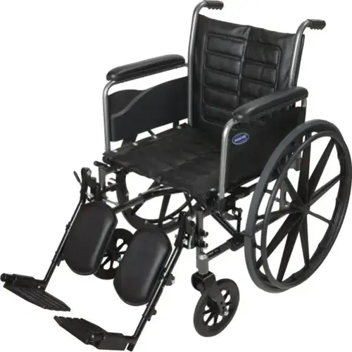 Tracer Ex2 Standard Wheelchair 18"X16" Full Length Elevating Legrest- Aluminum Tracer Ex2 Standard Wheelchair 18"X16" Full Length Elevating Legrest- Aluminum