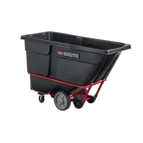 Rubbermaid Commercial 1 Cu. Yd. BRUTE Rotomolded Heavy-Duty (Black) Rubbermaid Commercial 1 Cu. Yd. BRUTE Rotomolded Heavy-Duty (Black)