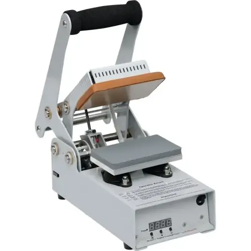 Popuppress Automatic Heat Seal Press With 3x5" Platen Popuppress Automatic Heat Seal Press With 3x5" Platen