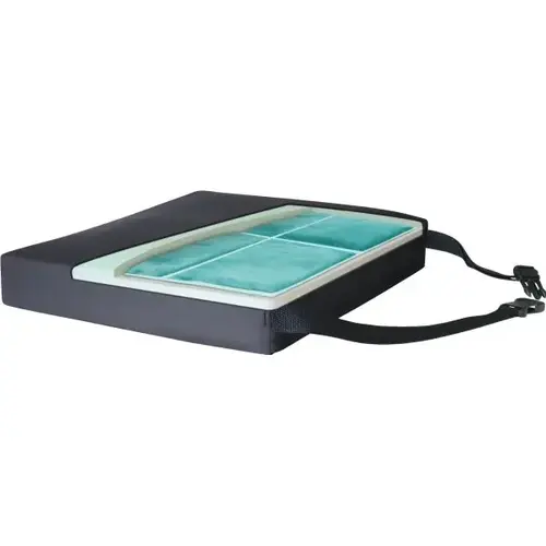 Quad Flat Gel-Foam Cushion 18x18x3" Quad Flat Gel-Foam Cushion 18x18x3"