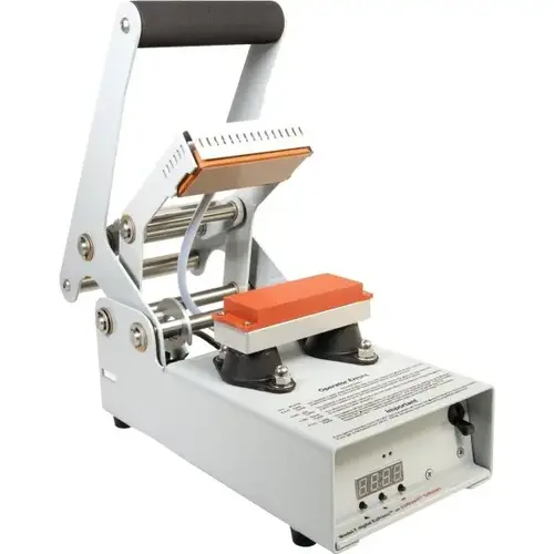 Ezpress Manual Heat Seal Press With Mini 1.5 ft X 3 ft.75" Platen Ezpress Manual Heat Seal Press With Mini 1.5 ft X 3 ft.75" Platen