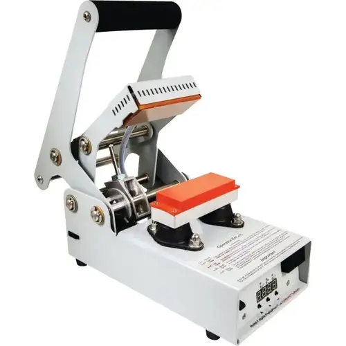 Popuppress Automatic Heat Seal Press With Mini 1.5 ft X 3 ft.75" Platen Popuppress Automatic Heat Seal Press With Mini 1.5 ft X 3 ft.75" Platen