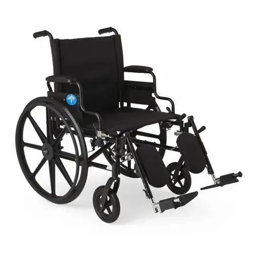 22 In. K4 Extra Wide Lightweight Wheelchair 22 In. K4 Extra Wide Lightweight Wheelchair