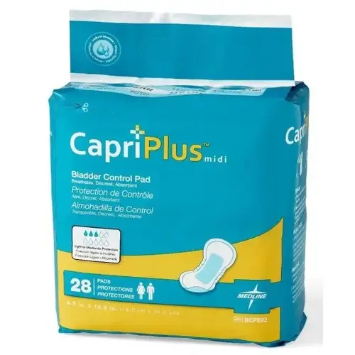 Capriplus Bladder Control Adult Pads - pack of 28 Capriplus Bladder Control Adult Pads - pack of 28