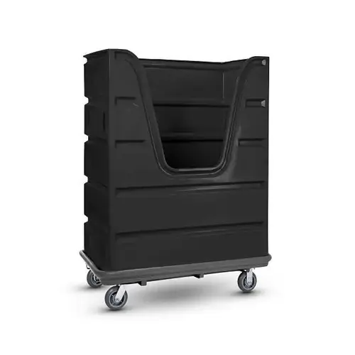 48 Cubic Foot Bulk Transport Bumper Truck - Black 48 Cubic Foot Bulk Transport Bumper Truck - Black