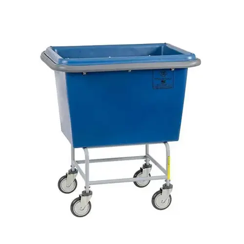 Elevated Poly Bumper Truck - 8 Bushel - Blue Elevated Poly Bumper Truck - 8 Bushel - Blue