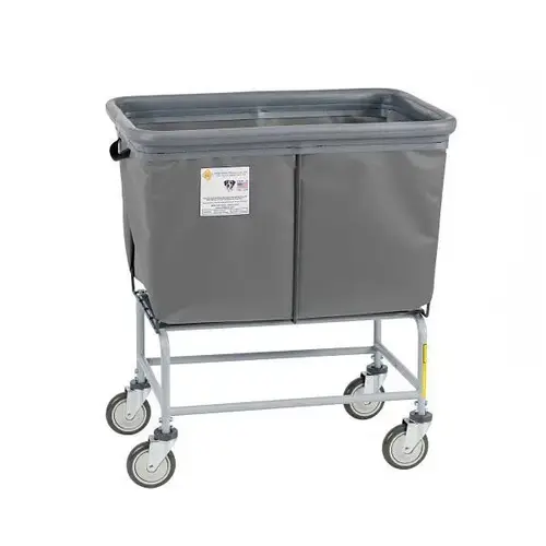 Fully Sewn Elevated Vinyl Bumper Truck - 6 Bushel - Gray Fully Sewn Elevated Vinyl Bumper Truck - 6 Bushel - Gray