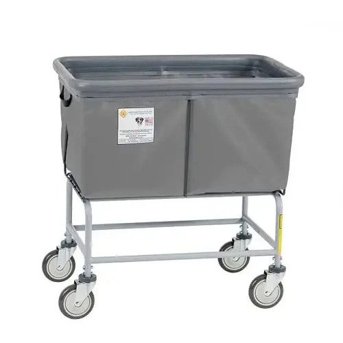Fully Sewn Elevated Vinyl Bumper Truck - 4 Bushel - Gray Fully Sewn Elevated Vinyl Bumper Truck - 4 Bushel - Gray