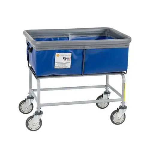 Fully Sewn Elevated Vinyl Bumper Truck - 3 Bushel - Blue Fully Sewn Elevated Vinyl Bumper Truck - 3 Bushel - Blue