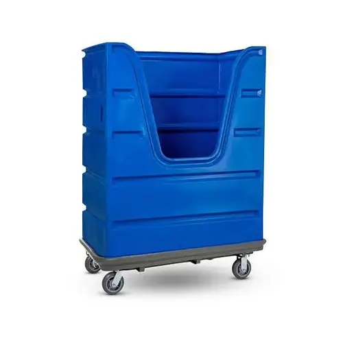 48 Cubic Foot Bulk Transport Bumper Truck - Blue 48 Cubic Foot Bulk Transport Bumper Truck - Blue