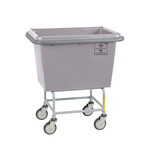 Elevated Poly Bumper Truck - 6 Bushel - Gray Elevated Poly Bumper Truck - 6 Bushel - Gray