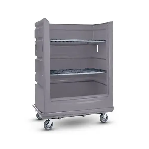 48 Cubic Foot Turnabout Bumper Truck - Gray 48 Cubic Foot Turnabout Bumper Truck - Gray