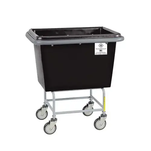 Elevated Poly Bumper Truck - 6 Bushel - Black Elevated Poly Bumper Truck - 6 Bushel - Black