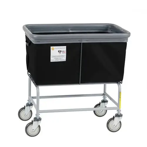 Fully Sewn Elevated Vinyl Bumper Truck - 4 Bushel - Black Fully Sewn Elevated Vinyl Bumper Truck - 4 Bushel - Black