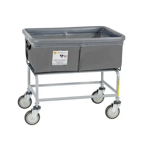 Fully Sewn Elevated Vinyl Bumper Truck - 3 Bushel - Gray Fully Sewn Elevated Vinyl Bumper Truck - 3 Bushel - Gray